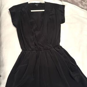 Babaton Romper - Black - XS